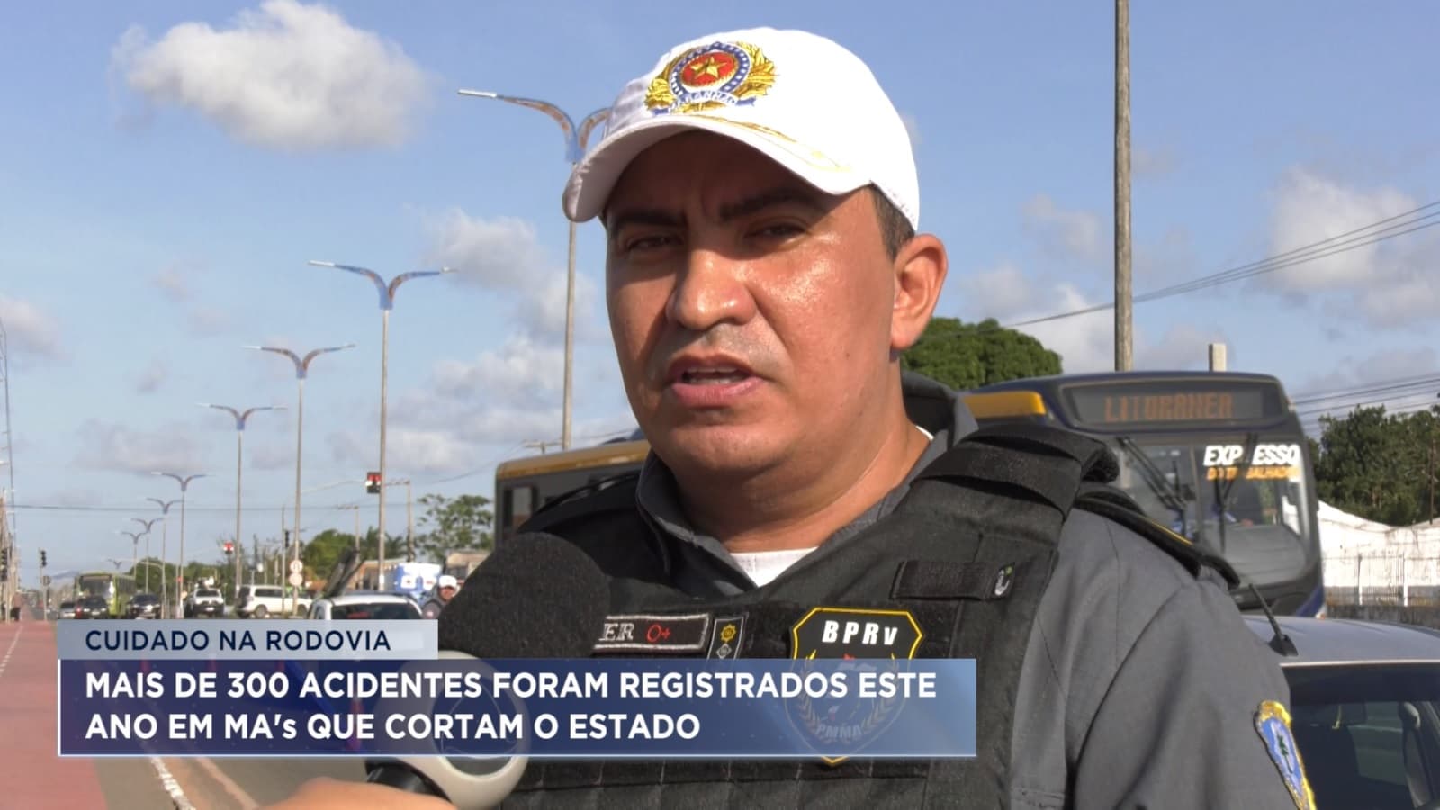 PM reforça ações para evitar acidentes de trânsito nas estradas
