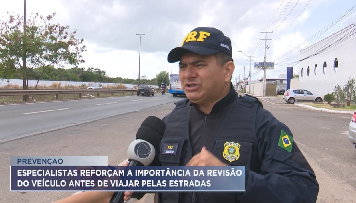 Especialistas alertam para revisão de veículos antes de viagens