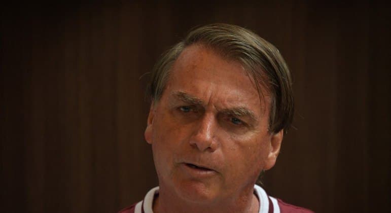 Bolsonaro questiona interesse de 'tarados' por vacina para crianças