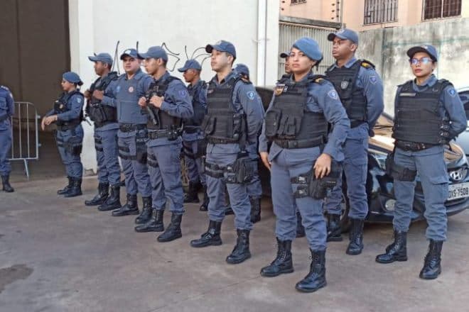 Enem: PM garante segurança na distribuição e aplicação das provas no MA