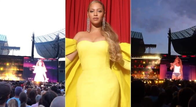 Beyoncé conseguiu fazer o dia virar noite durante show?