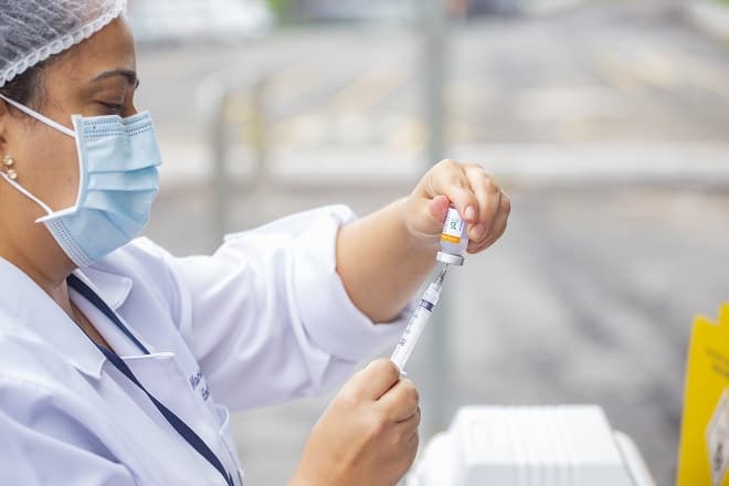 Mutirão da Dose Premiada é realizado em Paço do Lumiar nesta terça-feira (8)