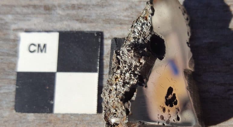 Cientistas identificam dois minerais 'nunca achados na natureza' em meteorito