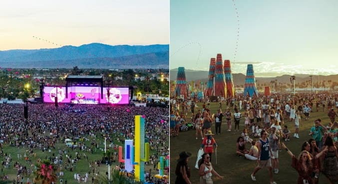 Coachella gera polêmica por não exigir uso de máscara, testes nem vacinação completa