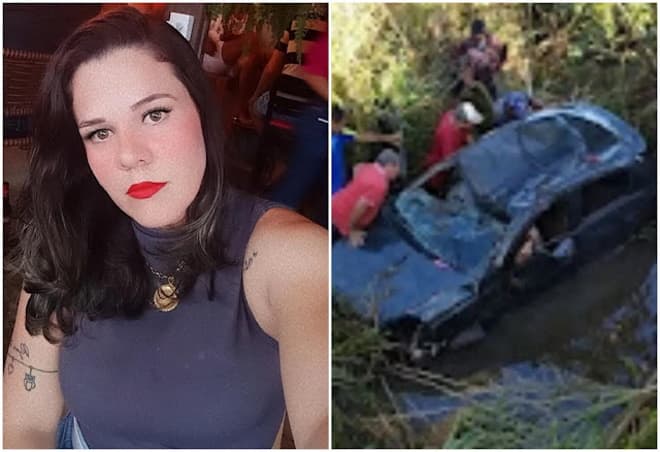 Mulher é encontrada morta dentro de veículo na BR-135