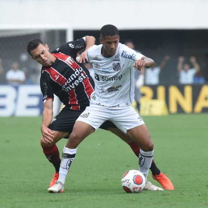 Santos estreia em casa com derrota diante do Botafogo-SP