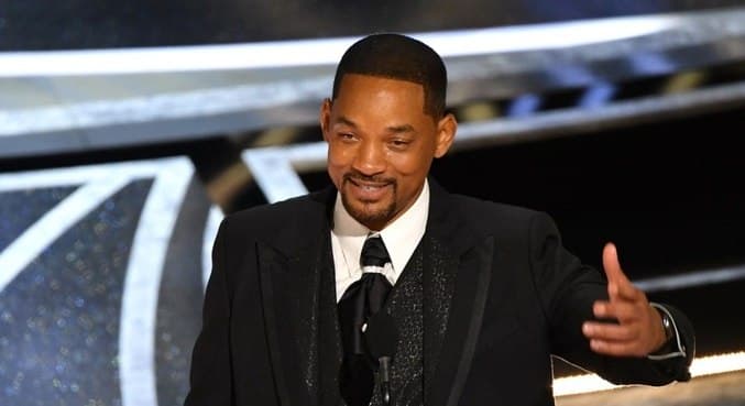 Will Smith é banido do Oscar por 10 anos após tapa em Chris Rock