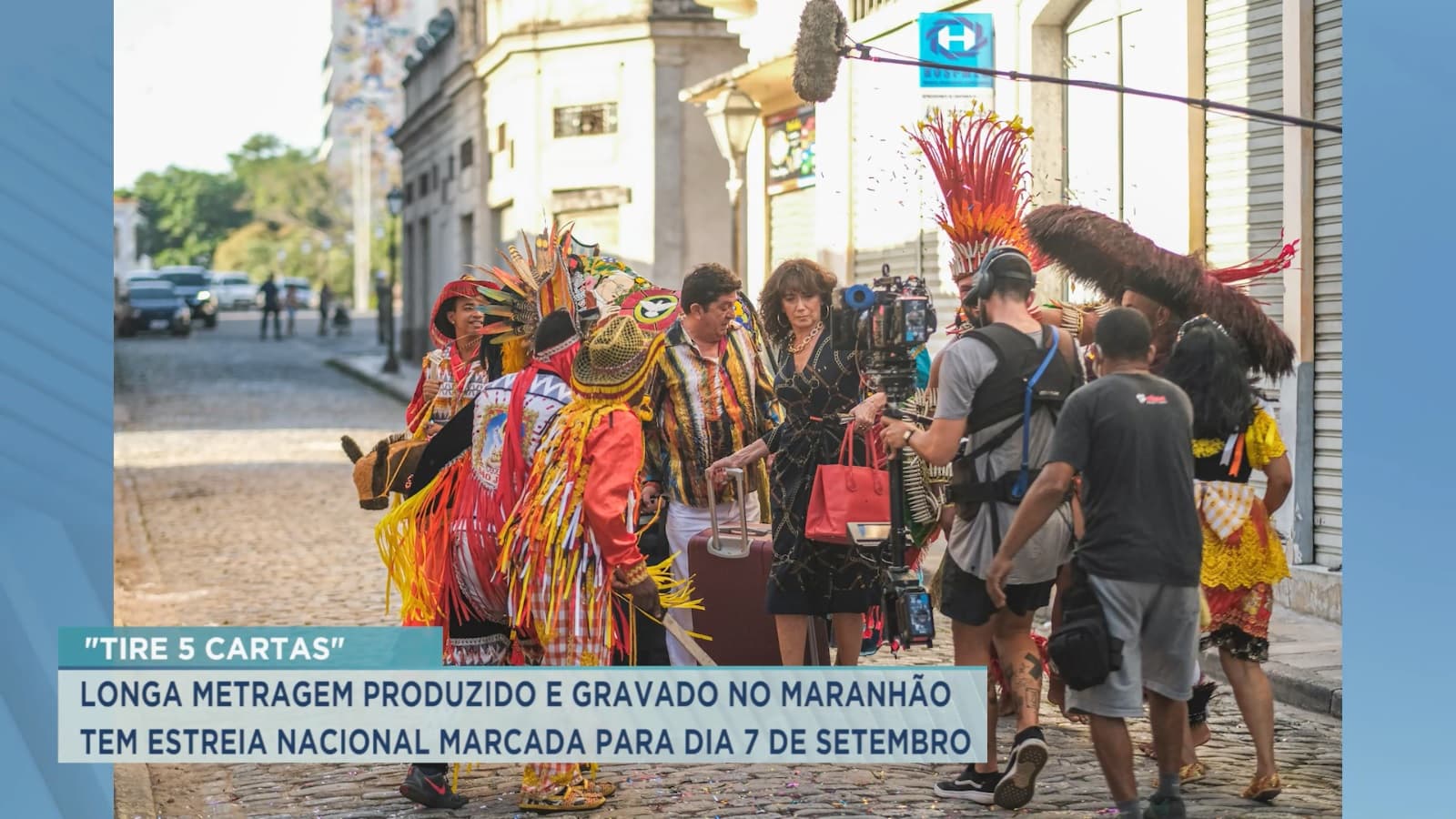 Tire Cinco Cartas: filme é produzido e gravado no Maranhão