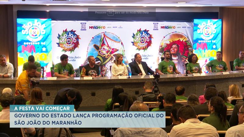 Governo do Maranhão lança O Maior São João do Mundo, em São Luís