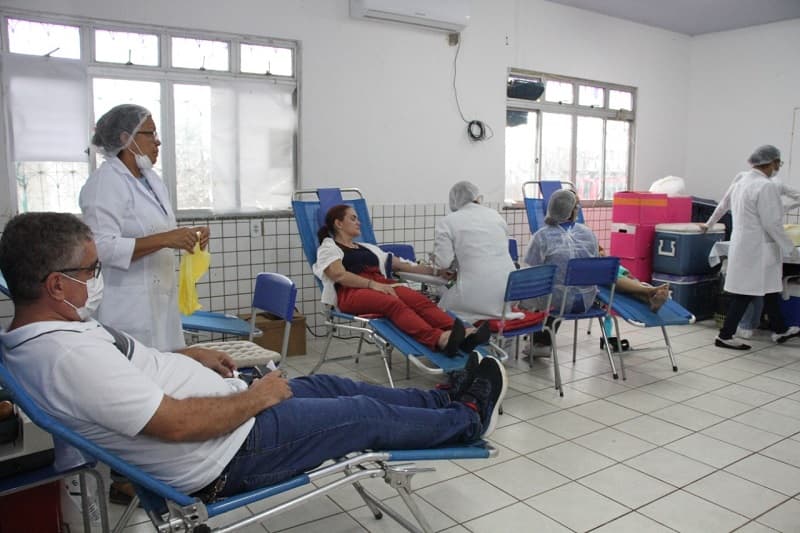 Parceria mobiliza educadores a doar sangue e salvar vidas em São Luís