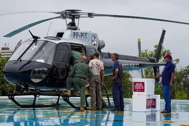 Governo do Estado inicia distribuição das vacinas bivalentes contra Covid-19