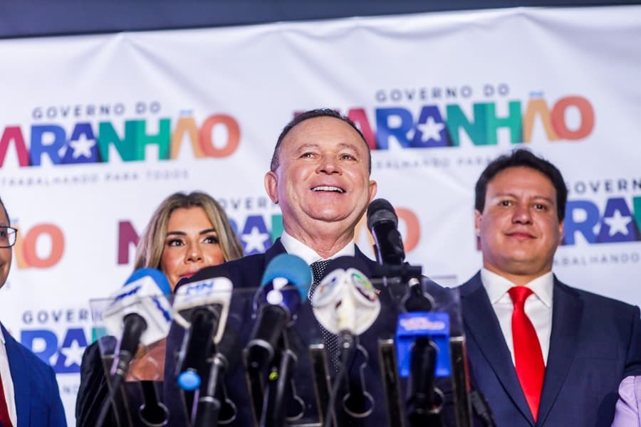 Em Imperatriz, governador Brandão empossa novo secretariado estadual