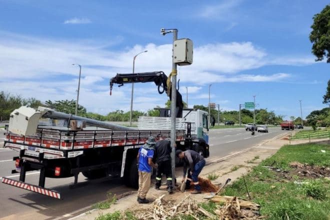 Via Expressa terá fiscalização eletrônica de velocidade