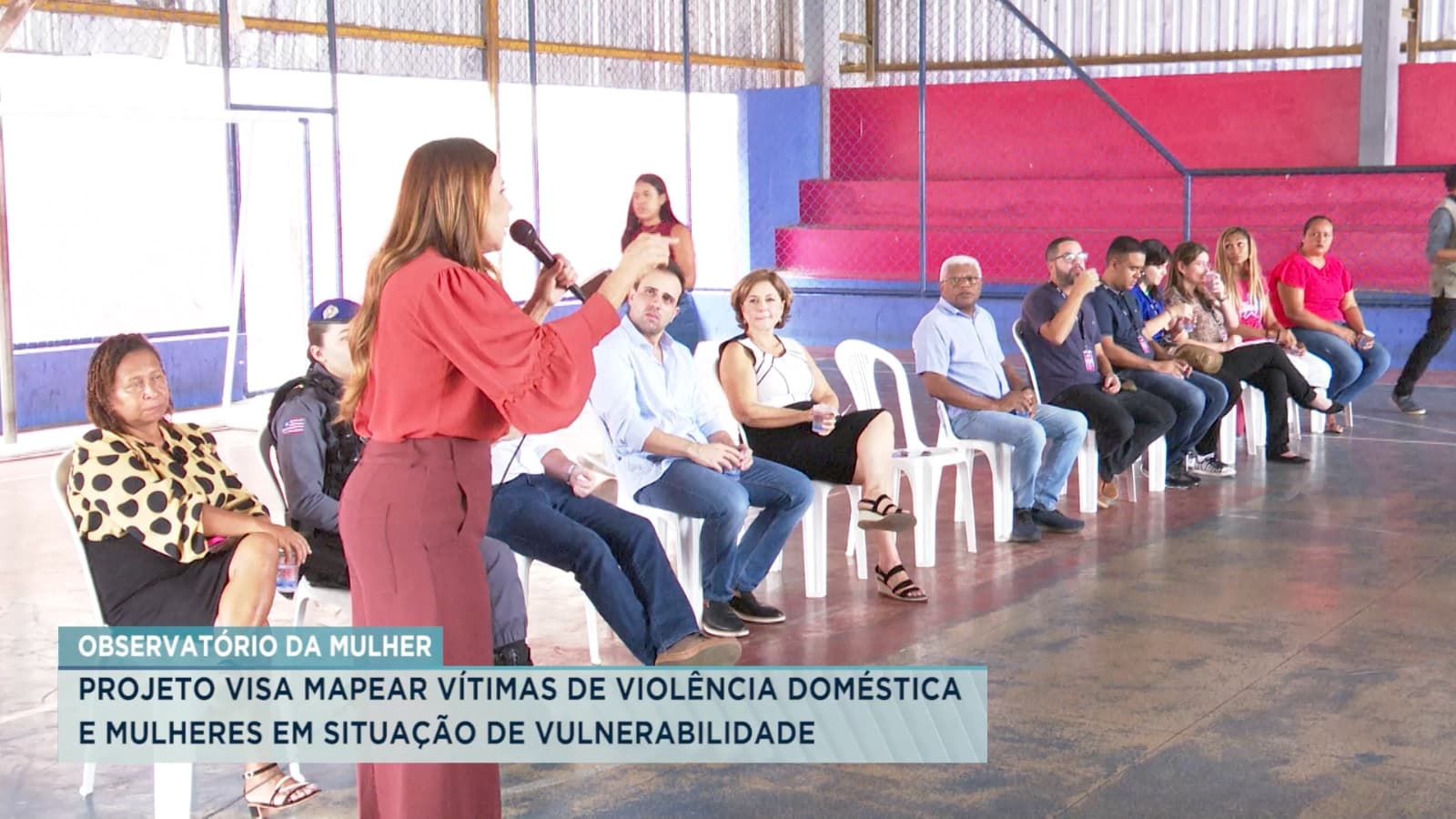 SEMU realiza ação voltada ao público feminino na Liberdade