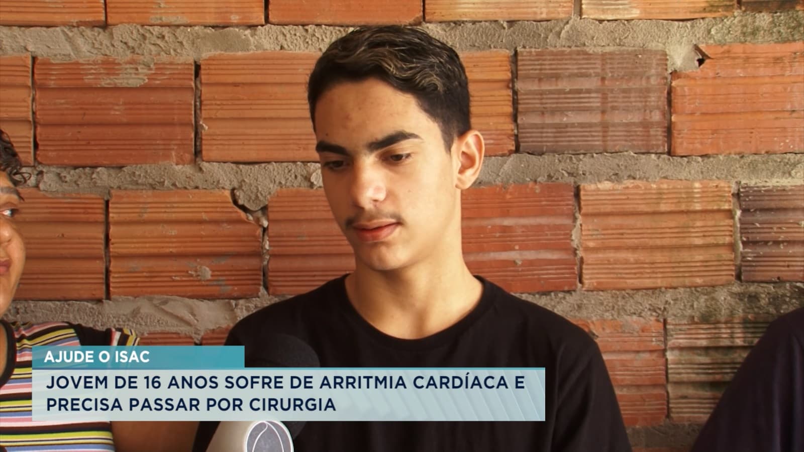 Jovem de 16 anos sofre de arritmia cardíaca e precisa passar por cirurgia