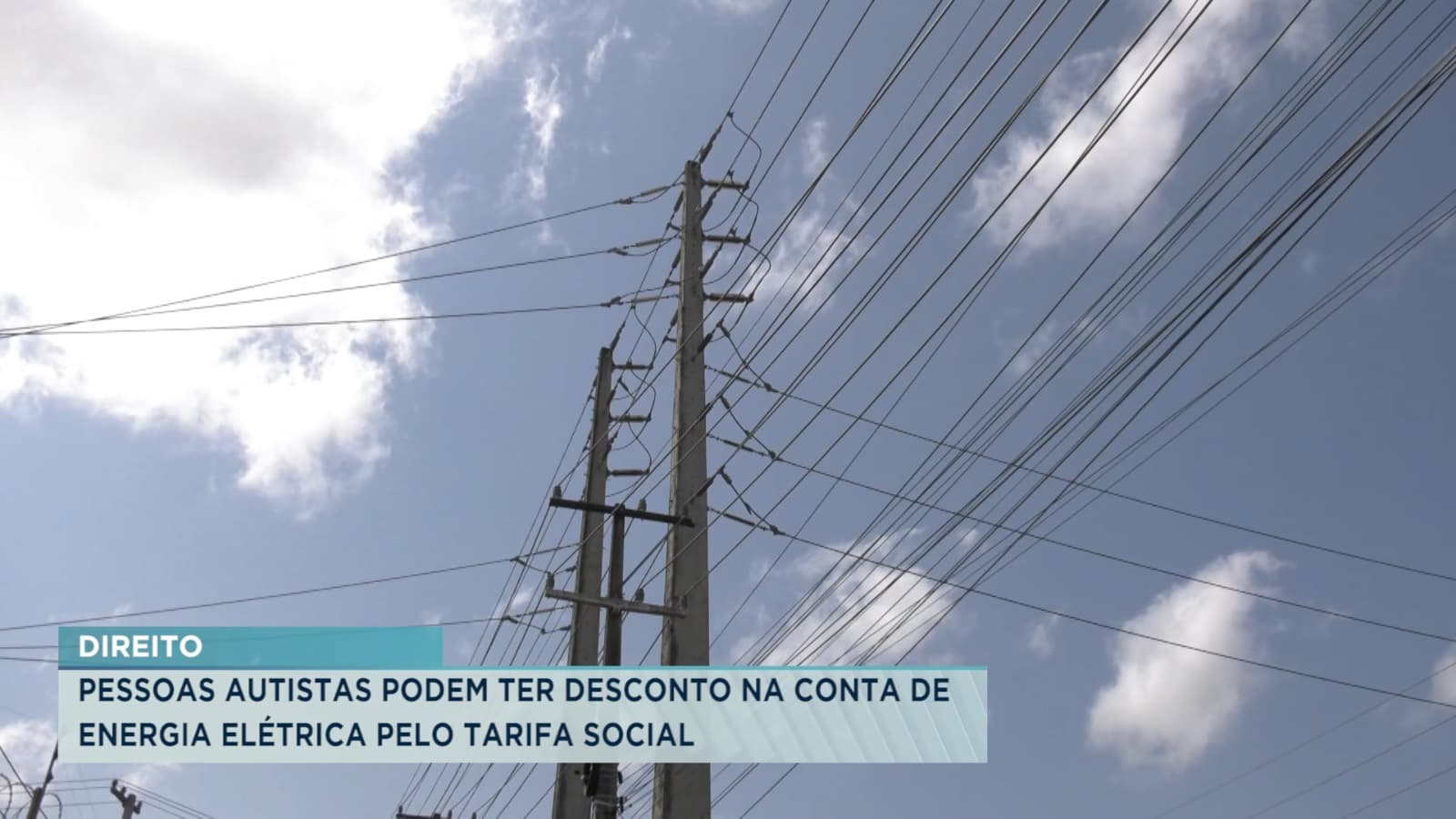 Pessoas autistas podem ter desconto na conta de energia elétrica