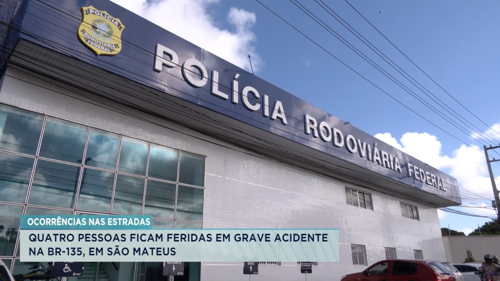 Fim de semana: PRF registra mais de 10 acidentes em rodovias do MA