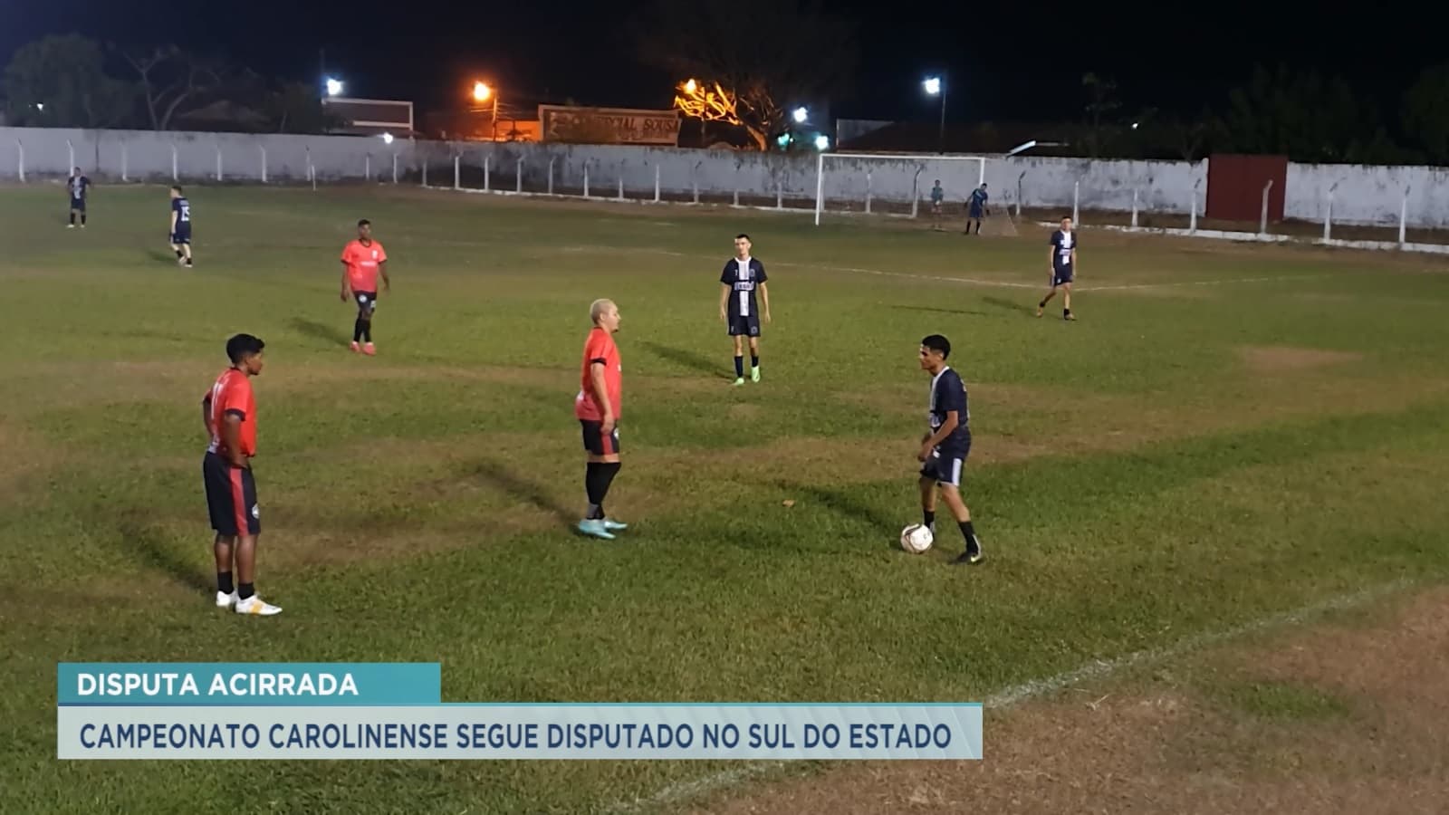 Campeonato Carolinense segue disputado no Sul do Estado