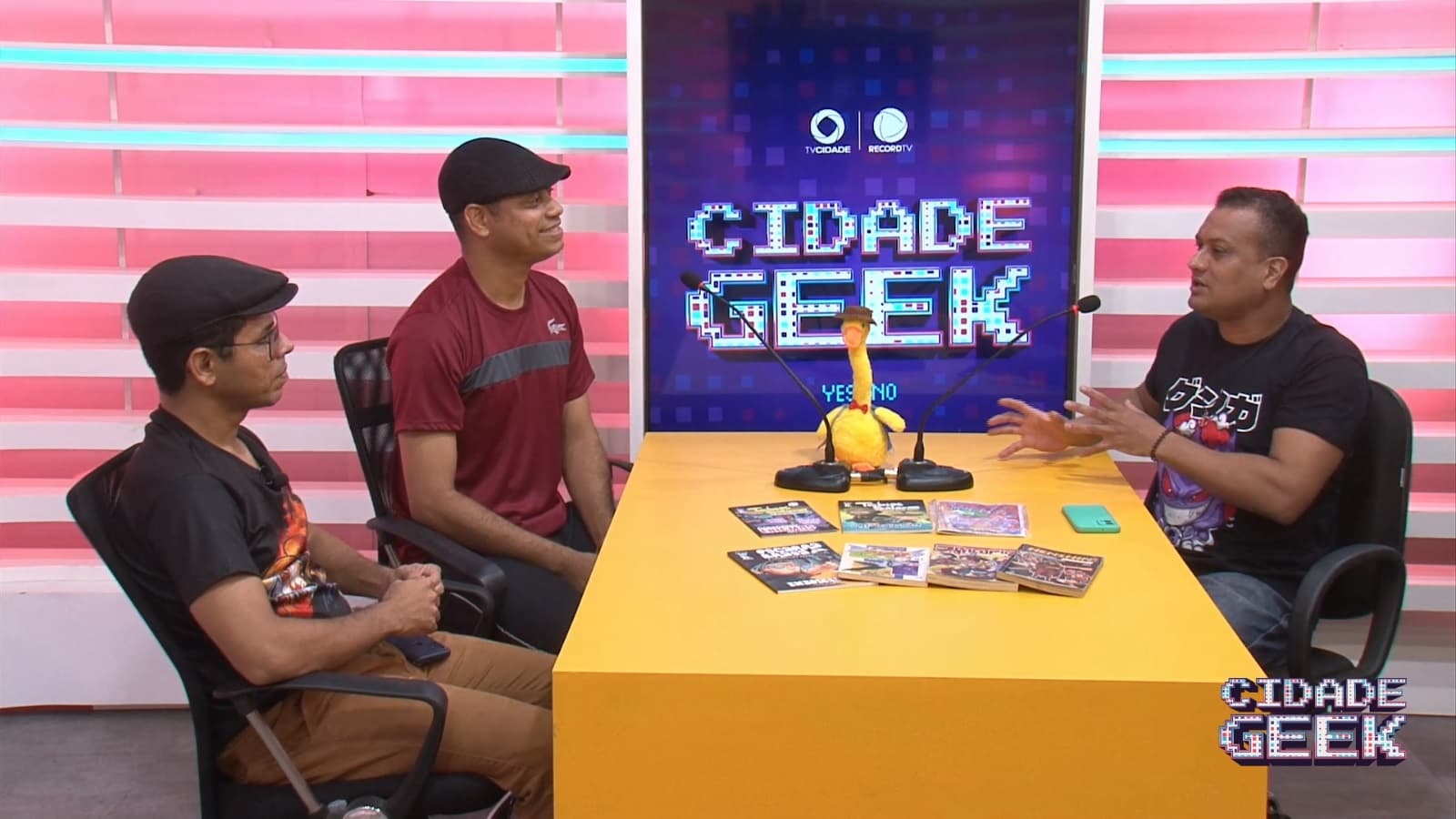 Cidade Geek entrevista Rafa e Wagner sobre quadrinhos