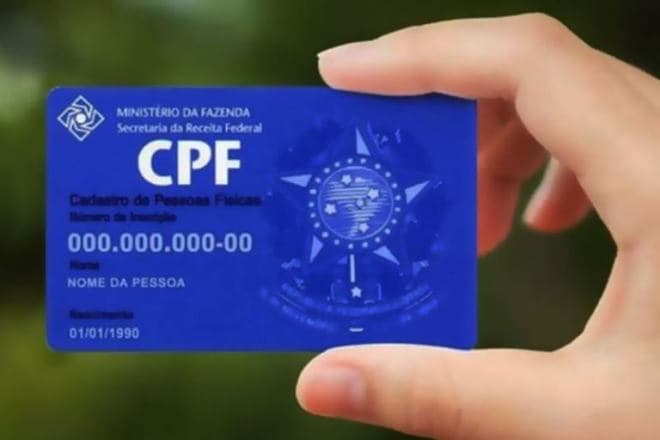 Lei torna CPF o único número de identificação geral no País