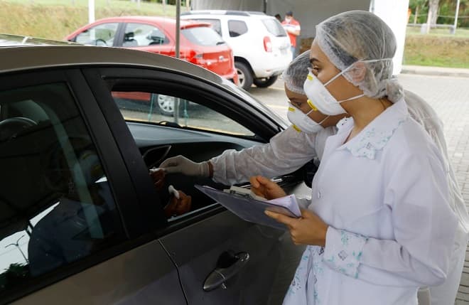 Vacinação contra a gripe e covid-19 no Pq. Rangedor segue até sexta (28)