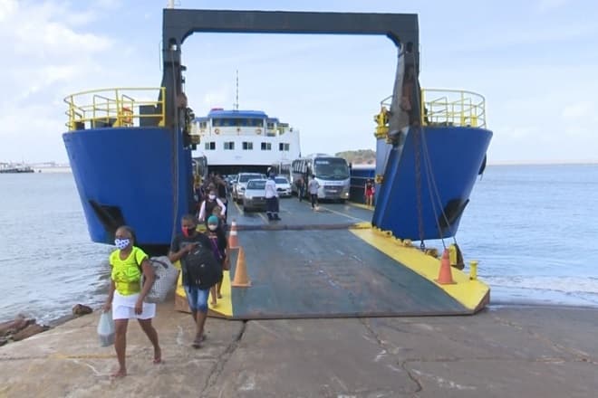 Cerca de 60 mil pessoas devem viajar de ferryboat na Semana Santa