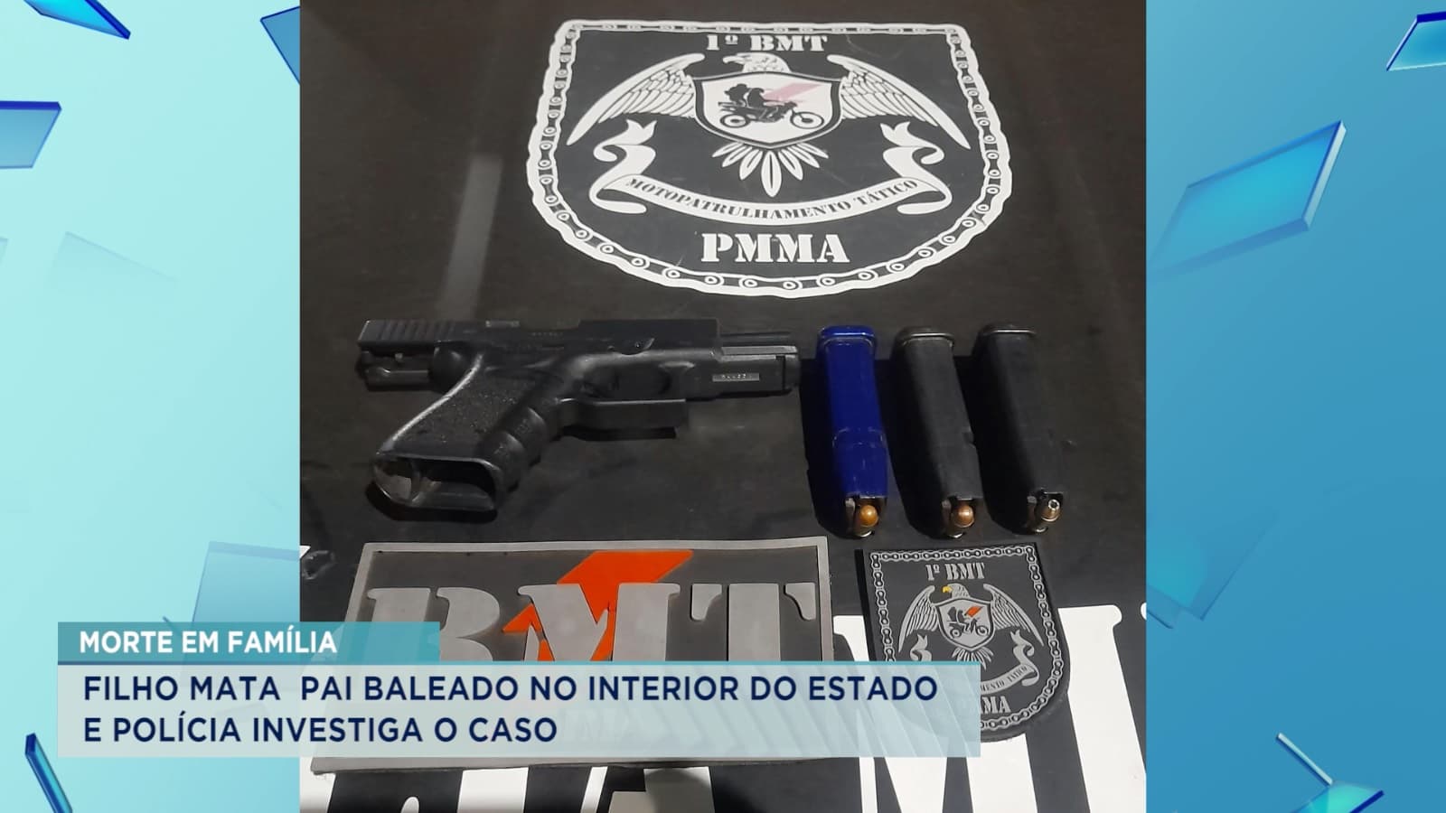 Belágua: filho é suspeito de homicídio contra o próprio pai