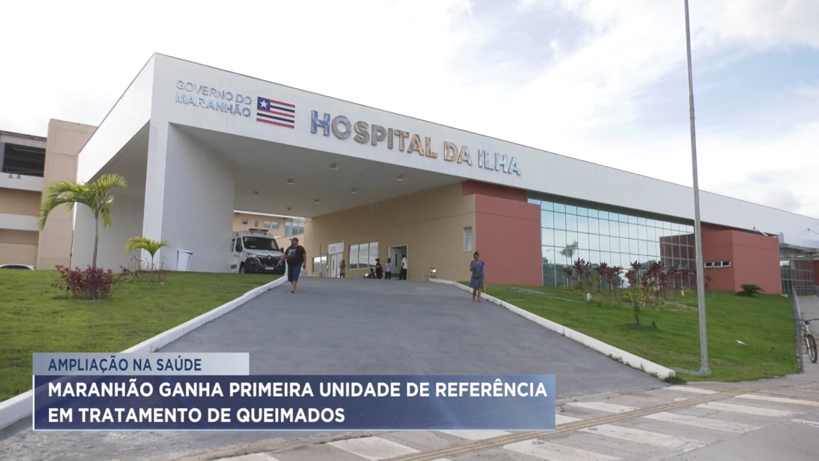Hospital da Ilha inaugura Unidade de Tratamento para Queimados