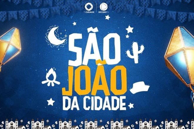 São João da Cidade: TV Cidade continua festa junina no sábado (10)