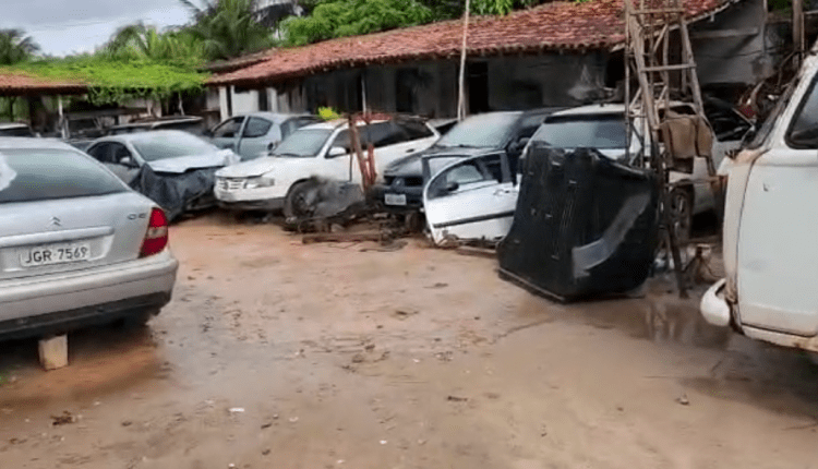 Polícia neutraliza desmanche de veículos e tráfico de drogas na região metropolitana