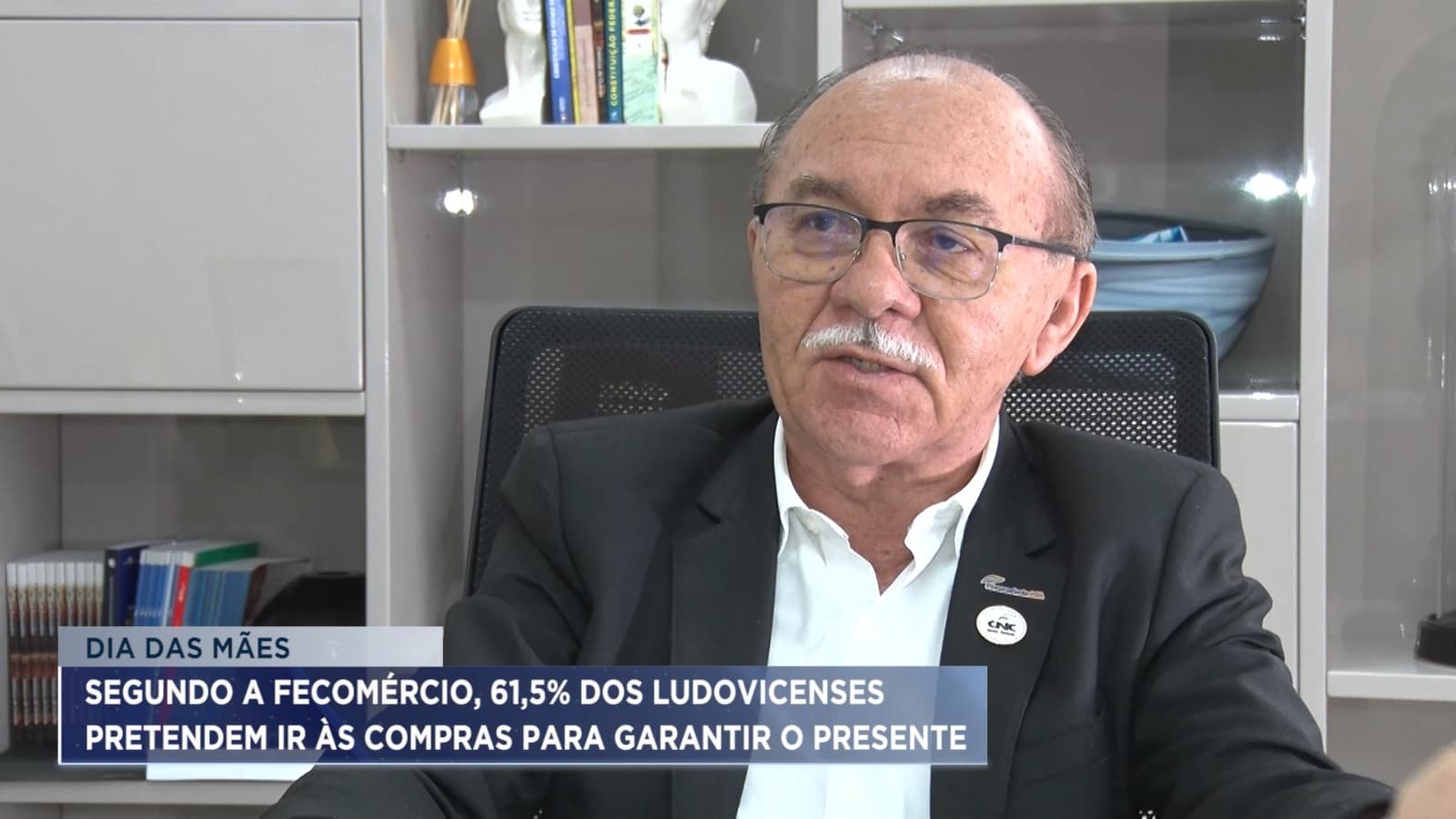 Dia das Mães: 61% dos ludovicenses pretendem ir às compras