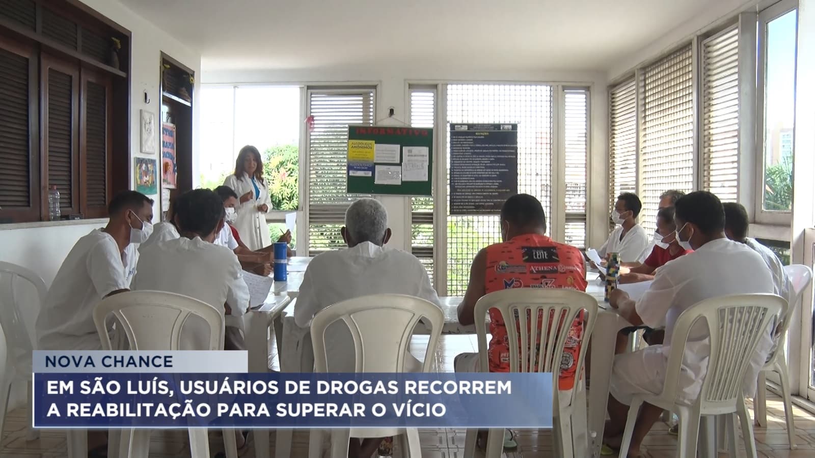 Em São Luís, usuários de drogas recorrem à reabilitação para superar o vício