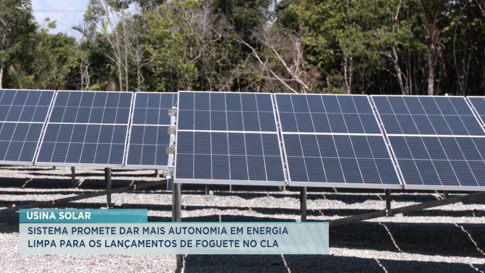 Alcântara: CLA ganha rede que gera energia limpa para lançamentos de foguetes e satélites