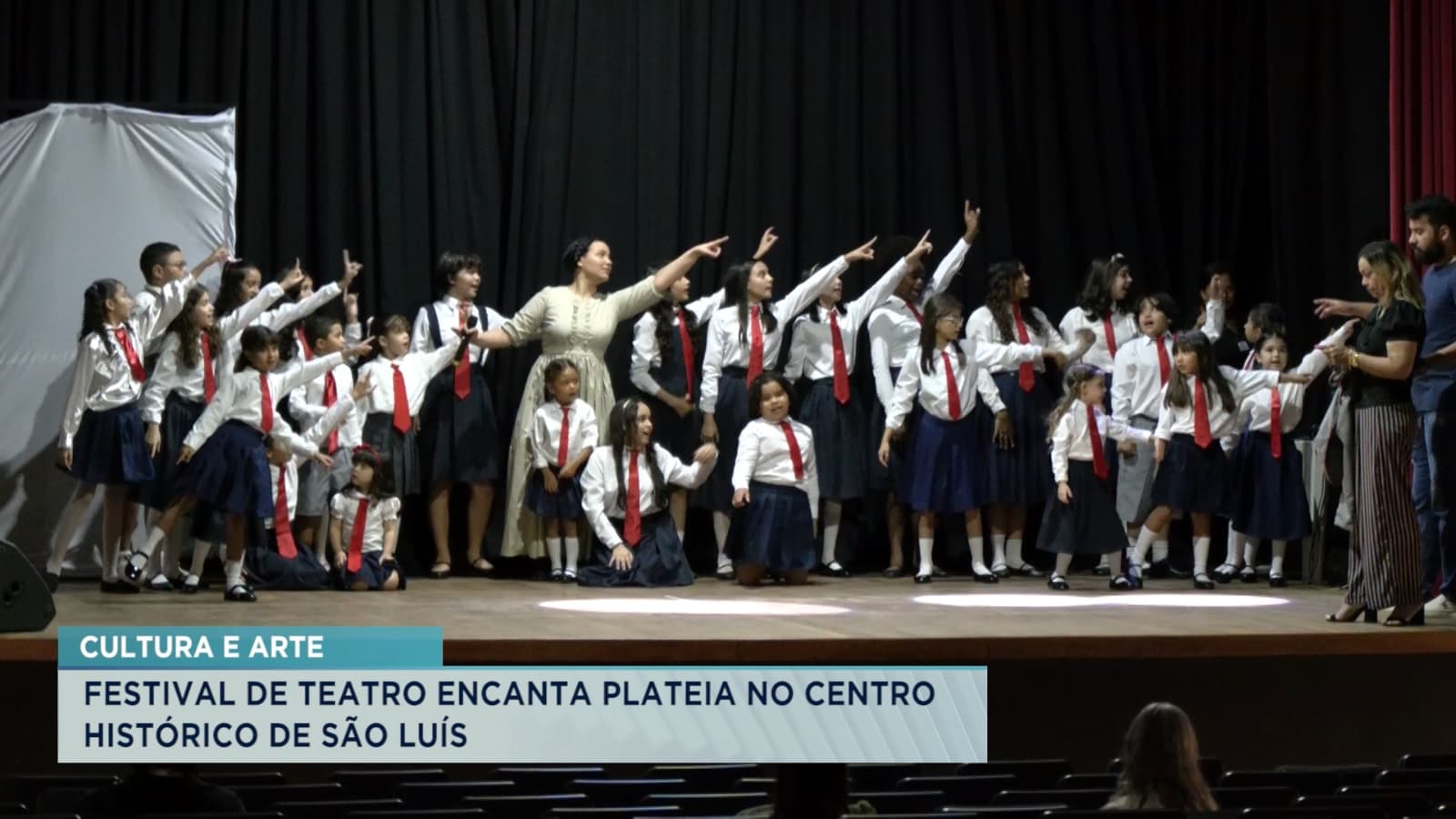 Festival estimula práticas artísticas por meio do teatro em São Luís
