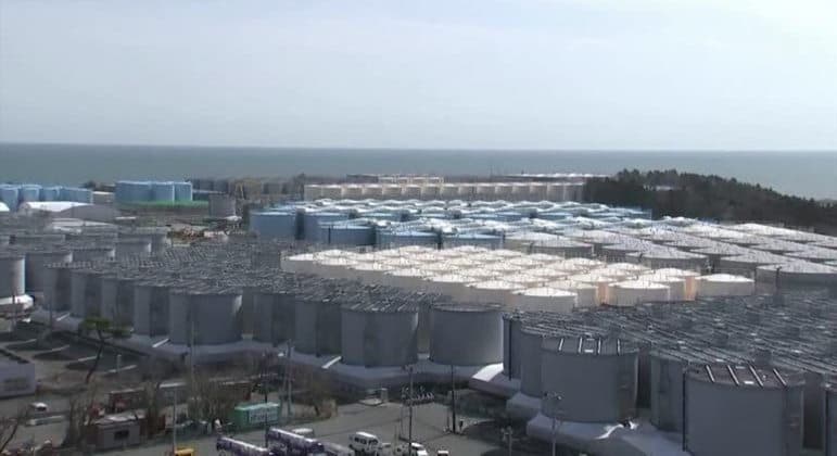 Japão vai lançar ao mar água tratada da usina de Fukushima