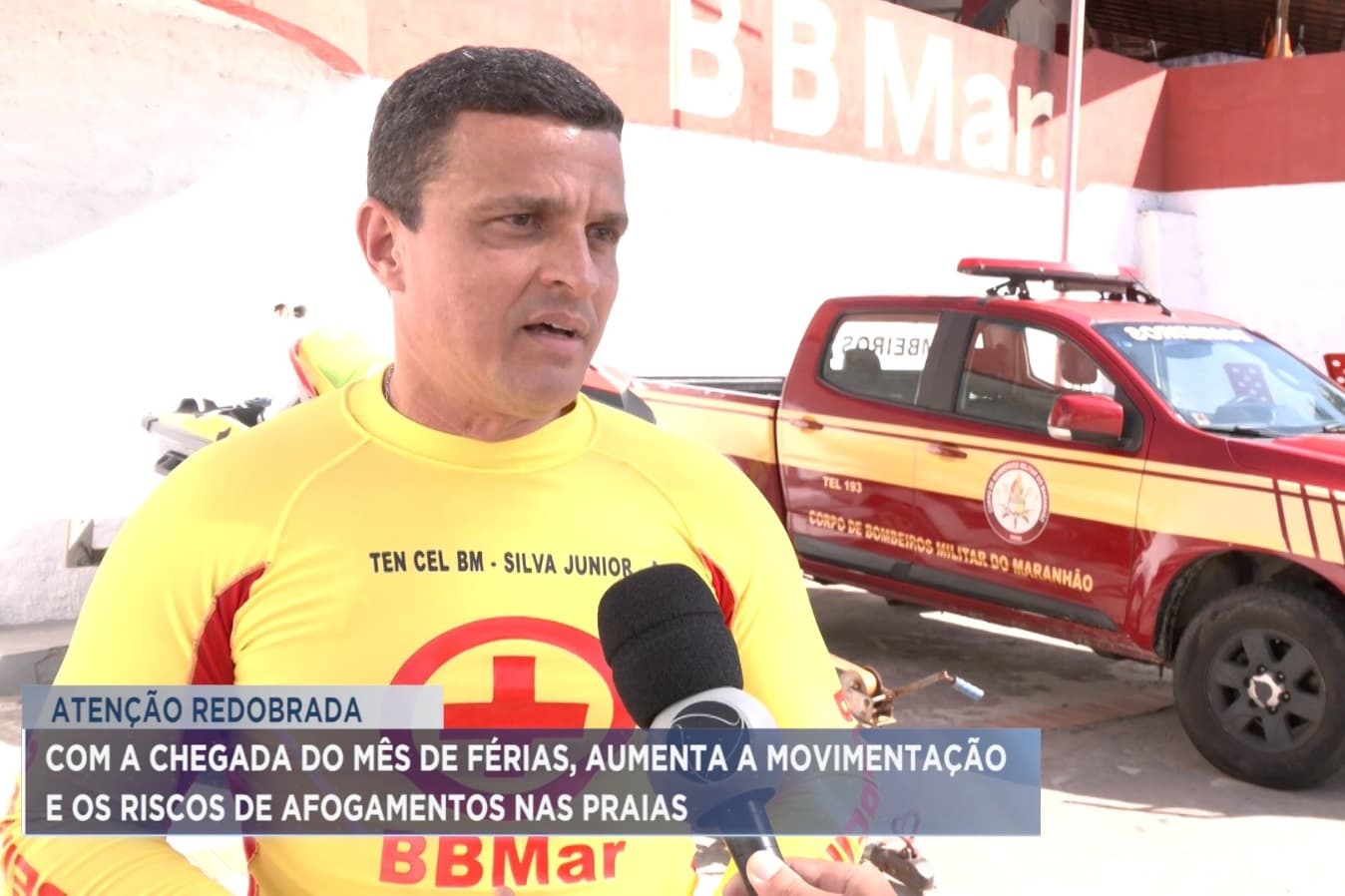 Com as férias, aumenta movimentação e riscos de afogamentos nas praias