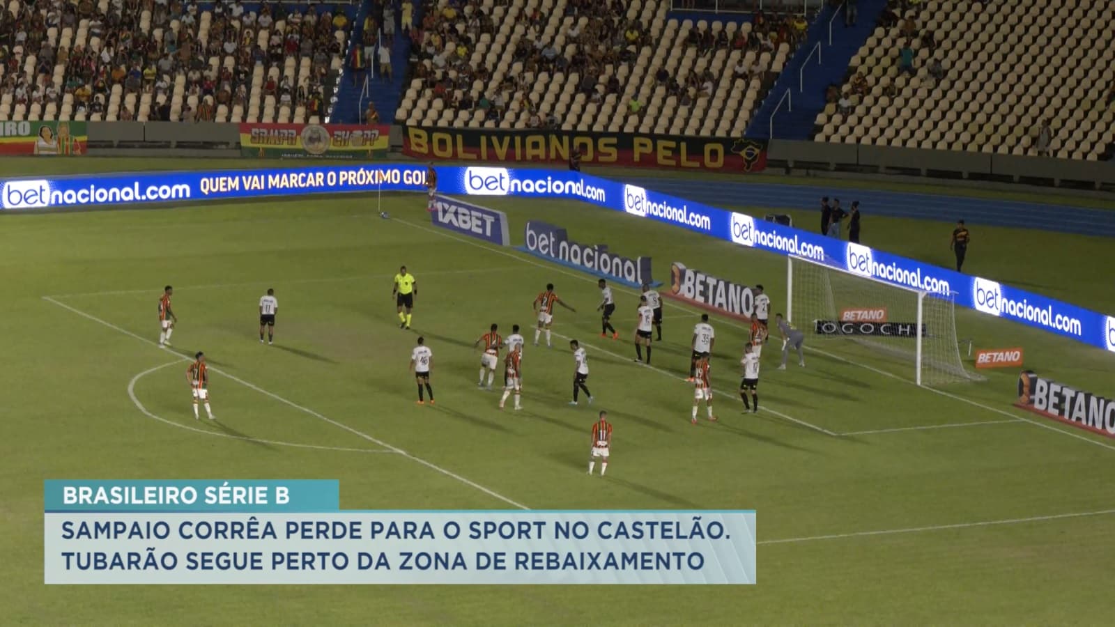 Após derrota, Sampaio Corrêa estaciona na 15ª colocação