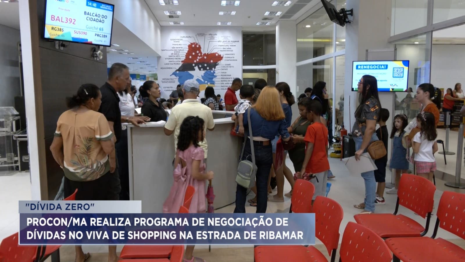 Programa Dívida Zero facilita renegociação de débitos em São José de Ribamar e região