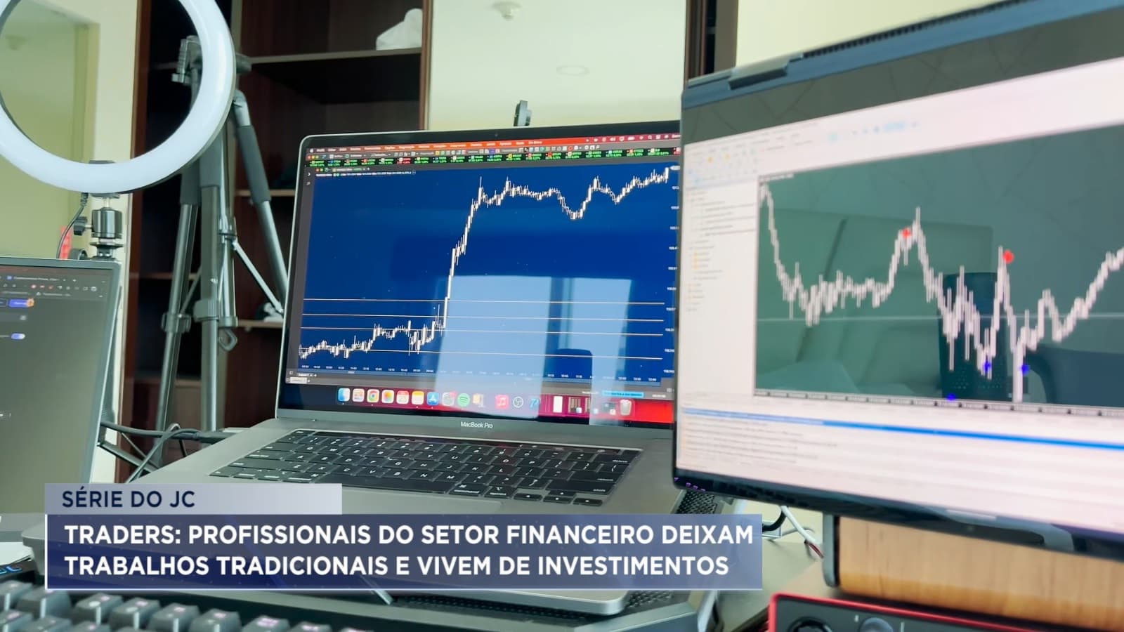 Traders: profissionais deixam trabalhos tradicionais e vivem de investimentos
