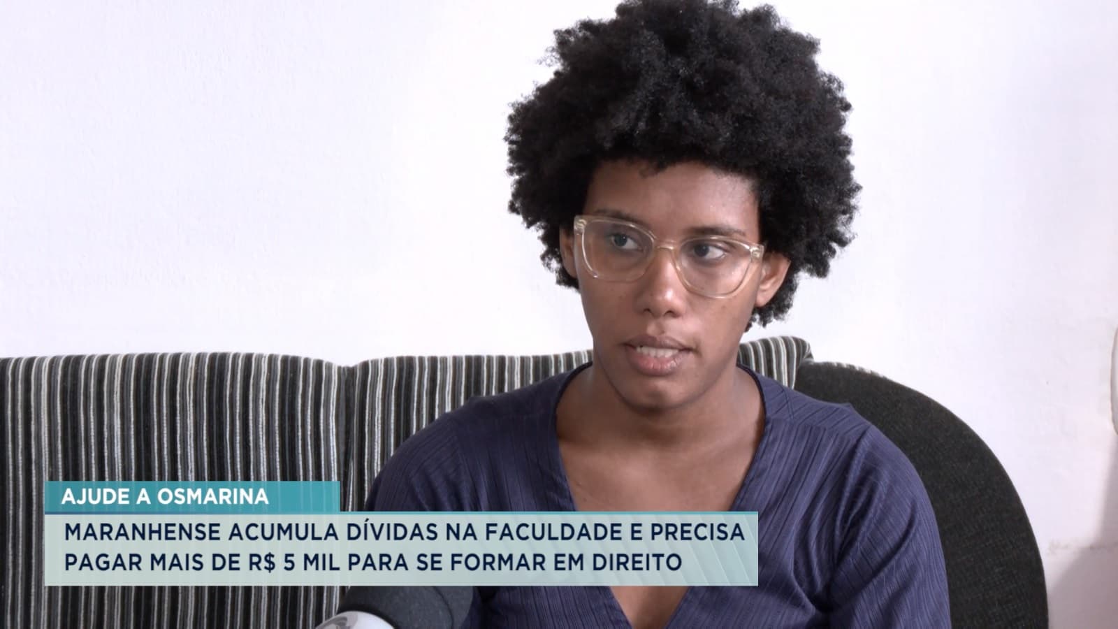Estudante faz apelo para pagar dívidas e se formar em Direito