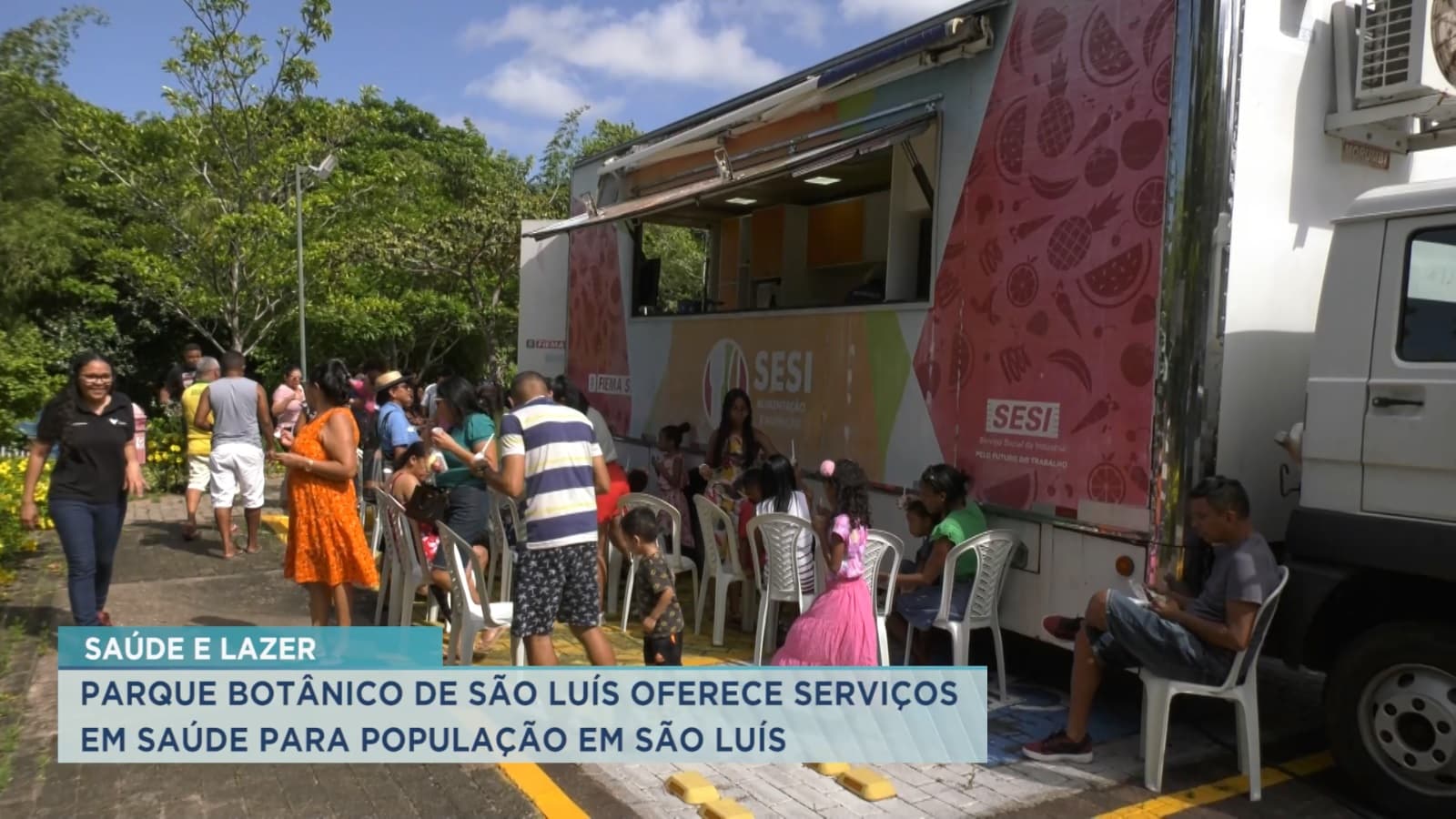 Parque Botânico da Vale oferece serviços de saúde à população de São Luís