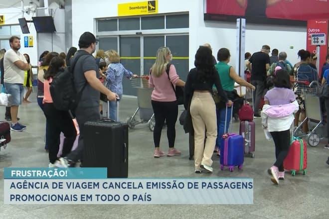 PROCON/MA investiga cancelamento de passagens e pacotes de viagens
