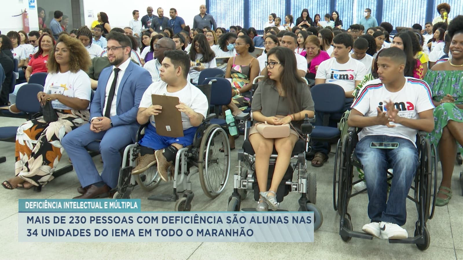 Encontro discute educação inclusiva nas escolas do Maranhão
