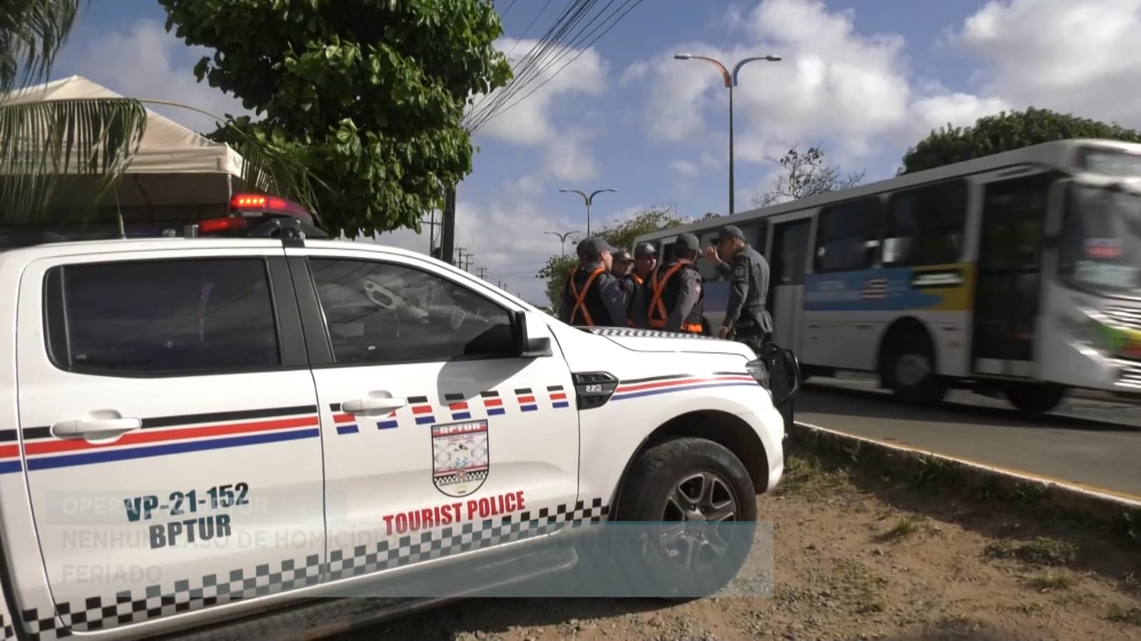 São Luís não teve homicídios durante o feriado, diz BPTur