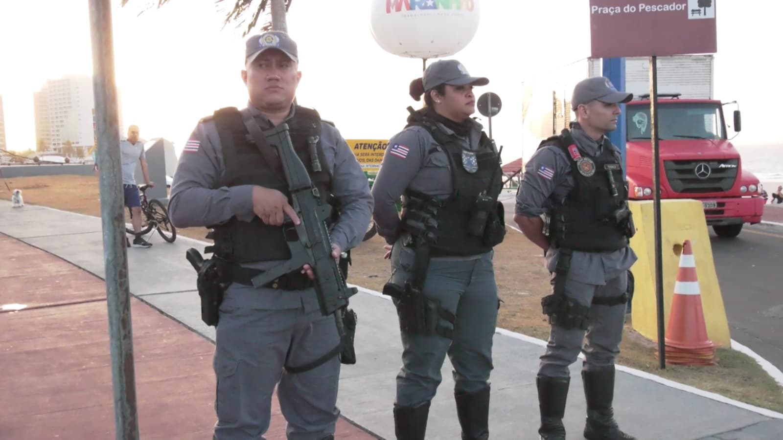 6º BPM reforça ações de segurança durante feriado prolongado