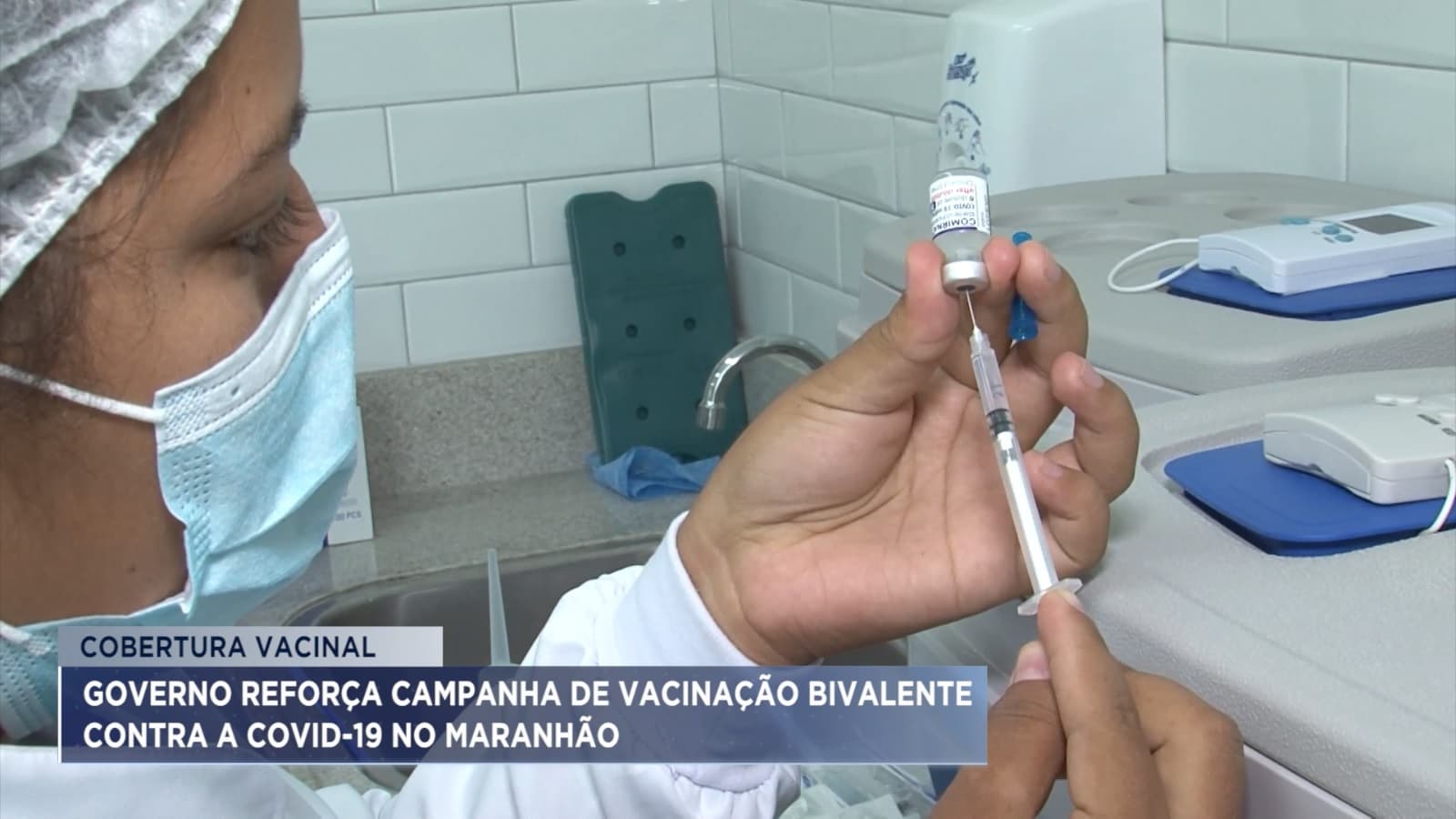 Maranhão reforça campanha de vacinação bivalente contra a Covid-19