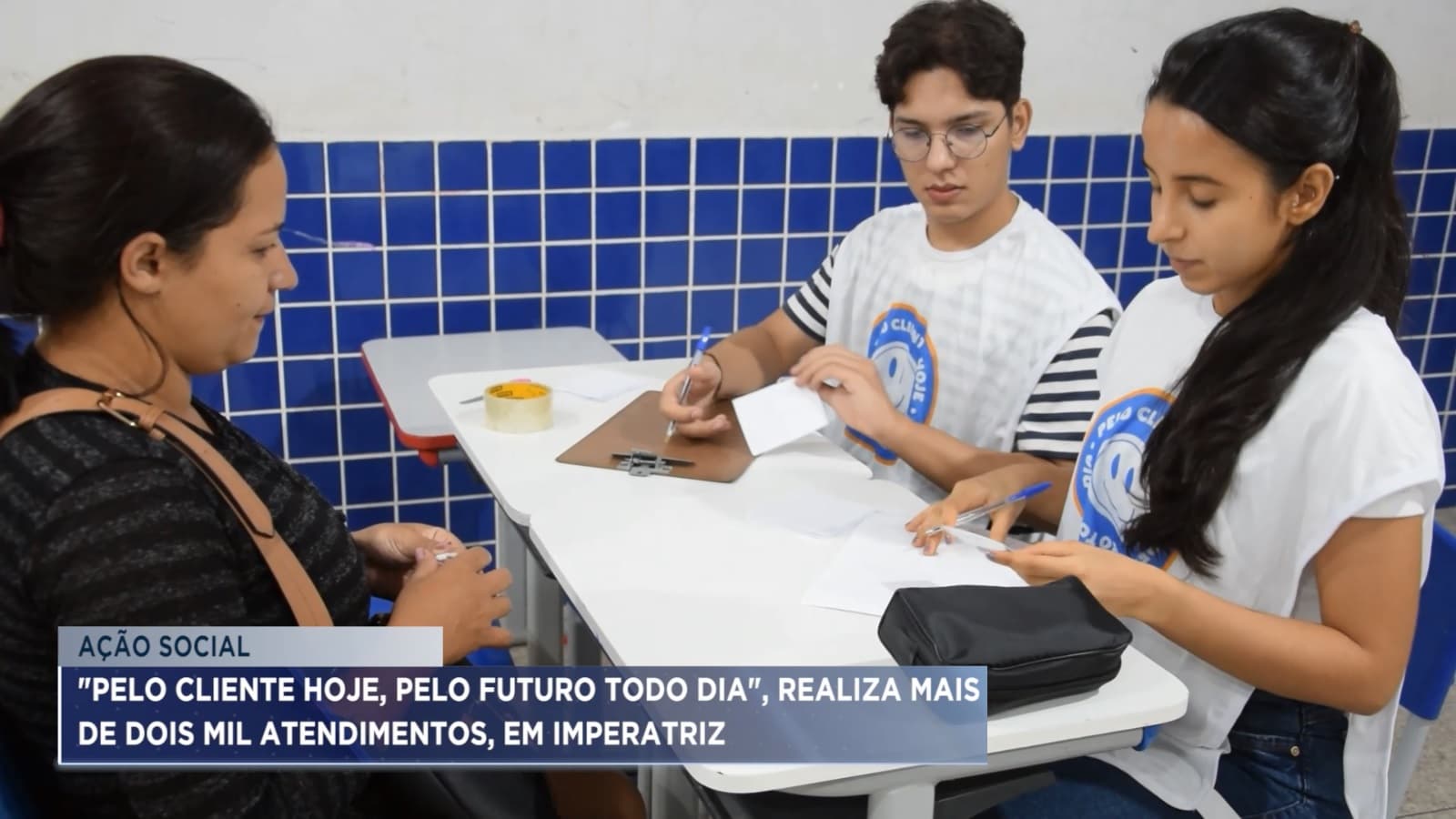 Imperatriz recebe 2º ação social promovida pela TV Cidade e Equatorial MA