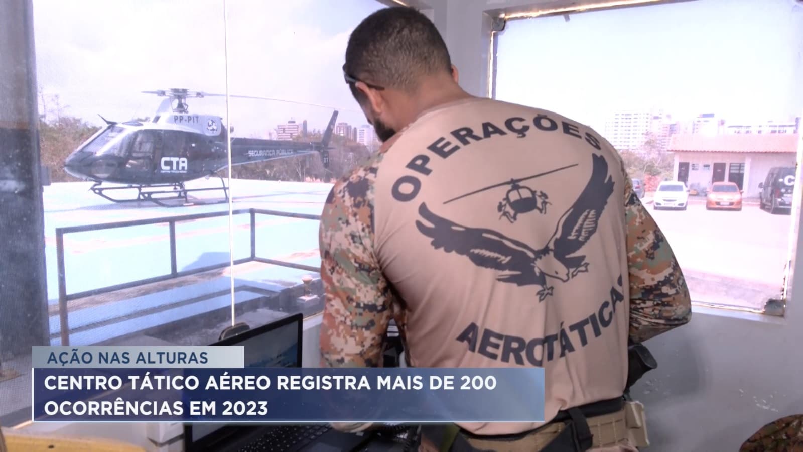 Centro Tático Aéreo registra mais de duzentas ocorrências em 2023