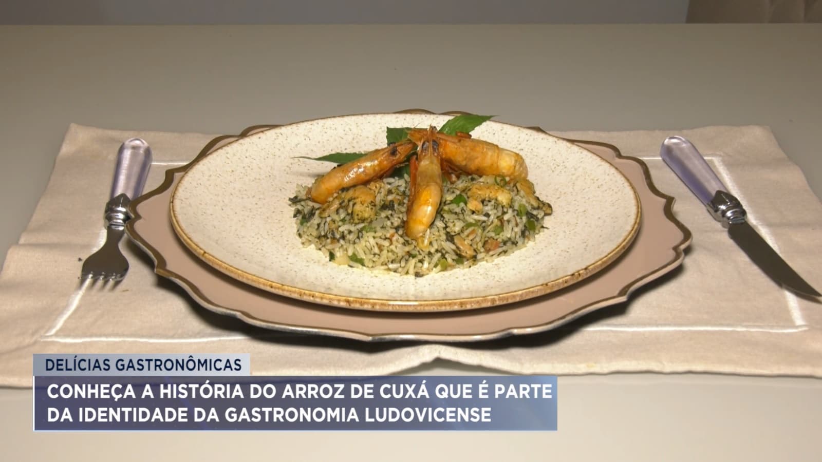 Conheça a história e curiosidades sobre o arroz de cuxá