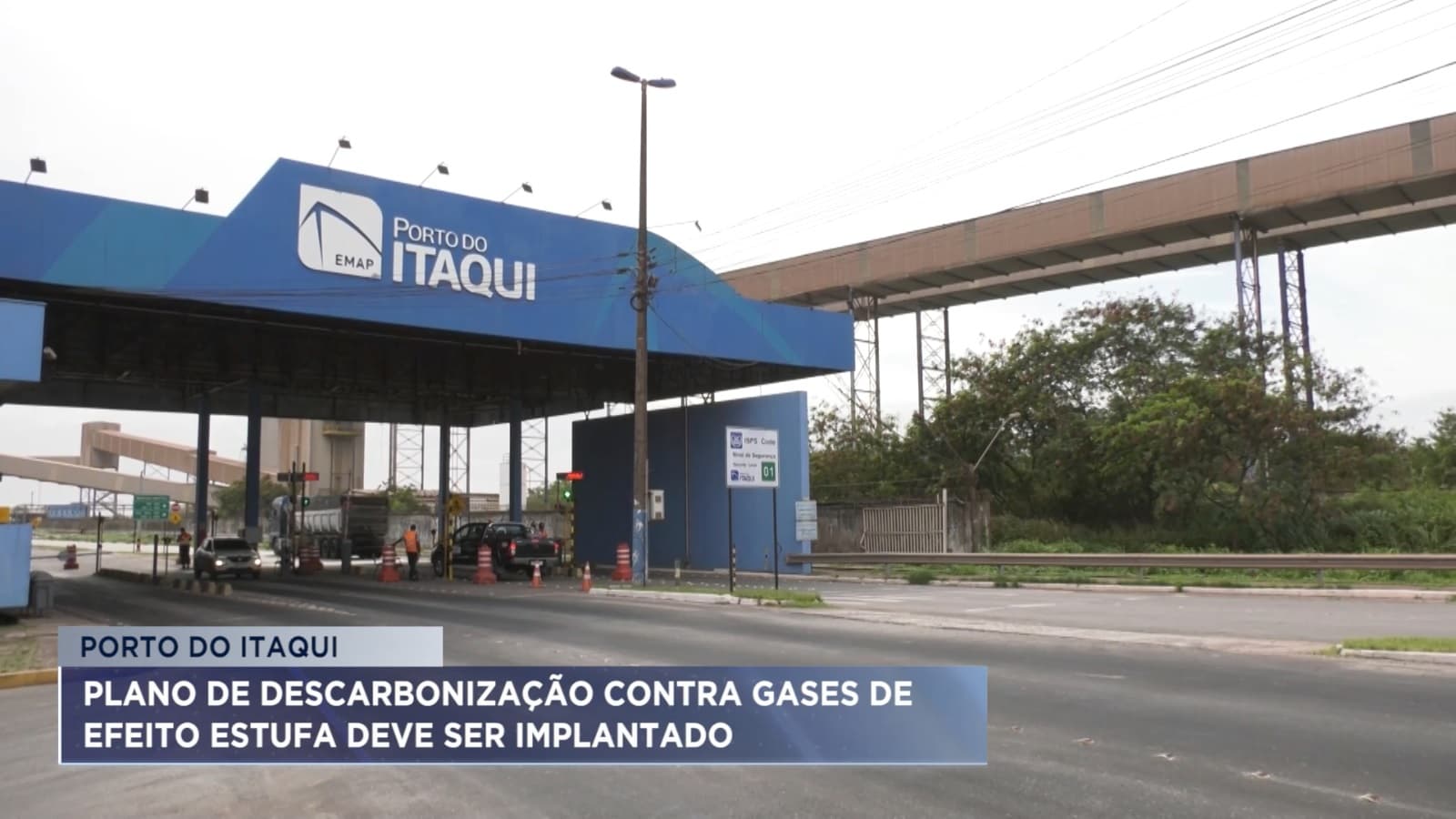 Porto do Itaqui se prepara para lançar plano contra gases do efeito estufa